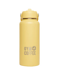 Gym+Coffee 1L Hydrate Bottle Lemon