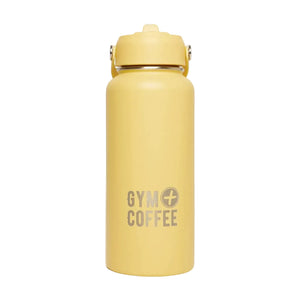 Gym+Coffee Bottle 1L Hydrate Lemon
