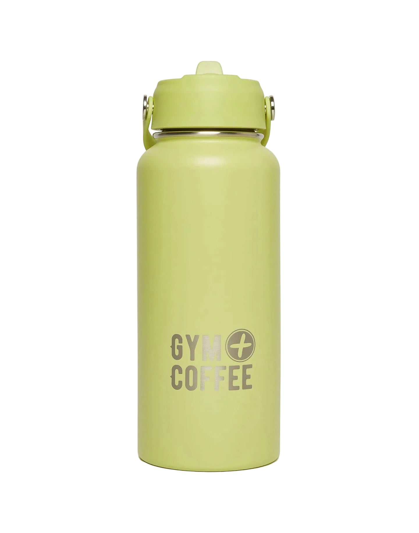 Gym+Coffee 1L Hydrate Bottle Lime Sorbet