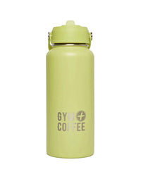 Gym+Coffee 1L Hydrate Bottle Lime Sorbet