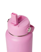 Gym+Coffee Hydrate Bottle 1L Neon Pink
