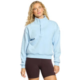 Gym+Coffee Womens Daily Snap Collar Sierra Glacial Blue
