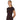 Gym+Coffee women's mocha bean daily t-shirt
