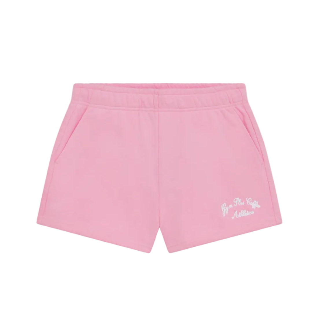 Gym+Coffee Womens Shorts Urban Cotton Pink Blossom