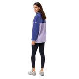 Gym+Coffee Unisex Fleece Half Snap Polar Lilac