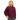 Gym+Coffee women's polar half zip fleece in cherry crush