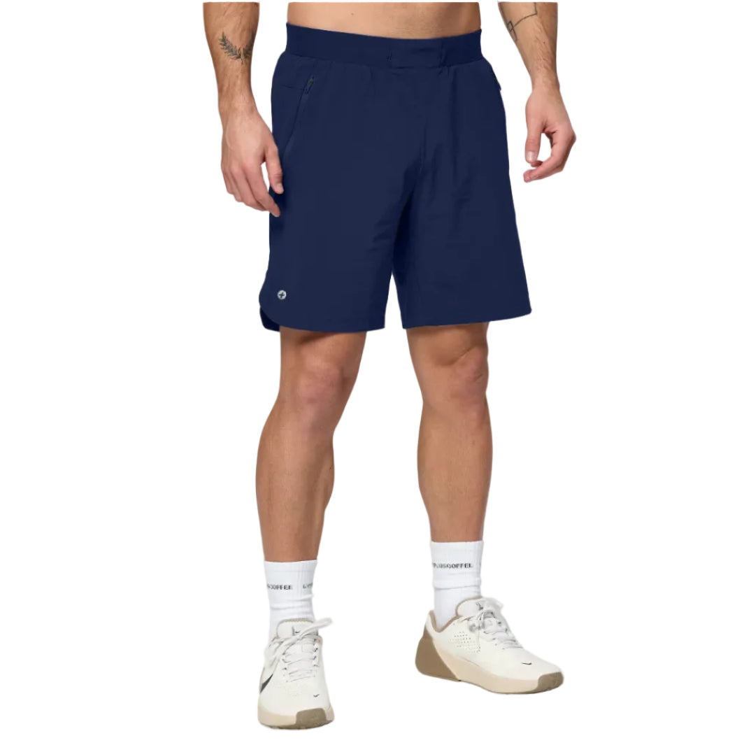 Gym+Coffee Mens Relentless 7 Shorts Twilight Navy
