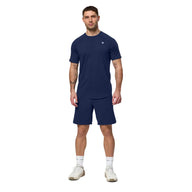 Gym+Coffee Mens Relentless 7 Shorts Twilight Navy
