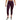 Gym+Coffee Relentless women's grape noir high-rise 7/8 leggings