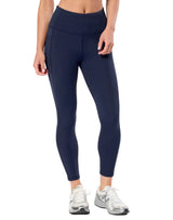 Gym+Coffee Womens Relentless 7/8 Legging Twilight Navy