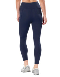 Gym+Coffee Womens Relentless 7/8 Legging Twilight Navy