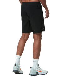 Gym+Coffee Mens Relentless 7 Shorts Black