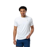 Gym+Coffee Mens Relentless Tee Ultra White