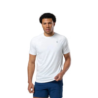 Gym+Coffee Mens Relentless Tee Ultra White