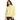Gym+Coffee women's Sierra half zip sweatshirt in butter yellow