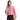 Gym+Coffee women's Snap polar fleece in pink velvet
