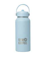 Gym+Coffee Hydrate Bottle 1L Baby Blue