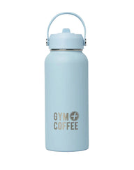 Gym+Coffee Hydrate Bottle 1L Baby Blue