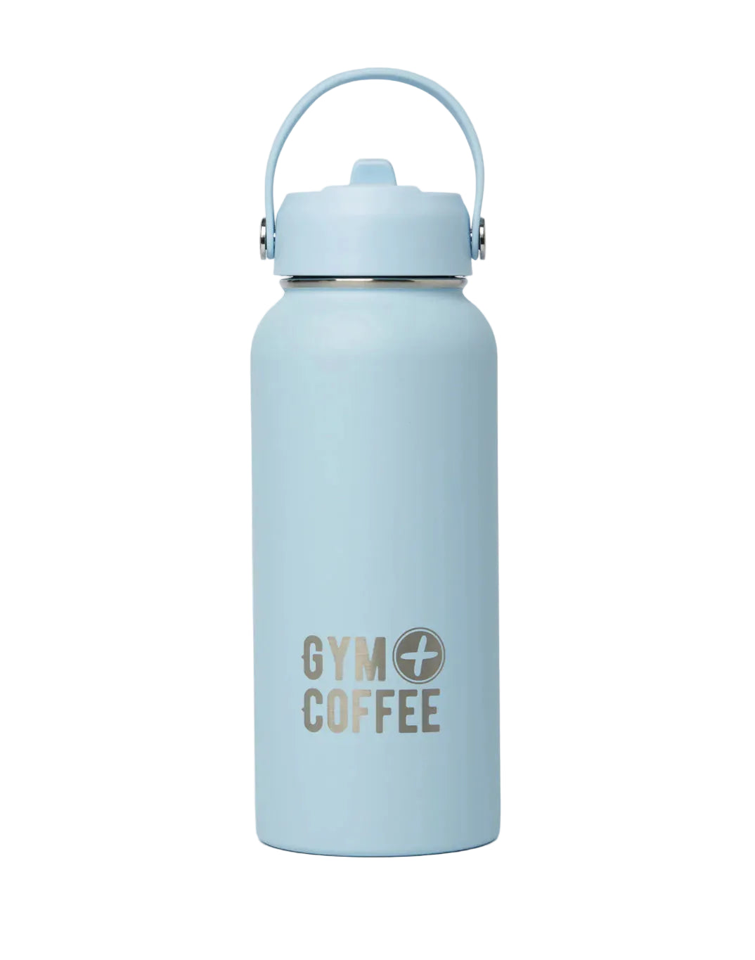 Gym+Coffee Hydrate Bottle 1L Baby Blue