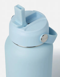 Gym+Coffee Hydrate Bottle 1L Baby Blue