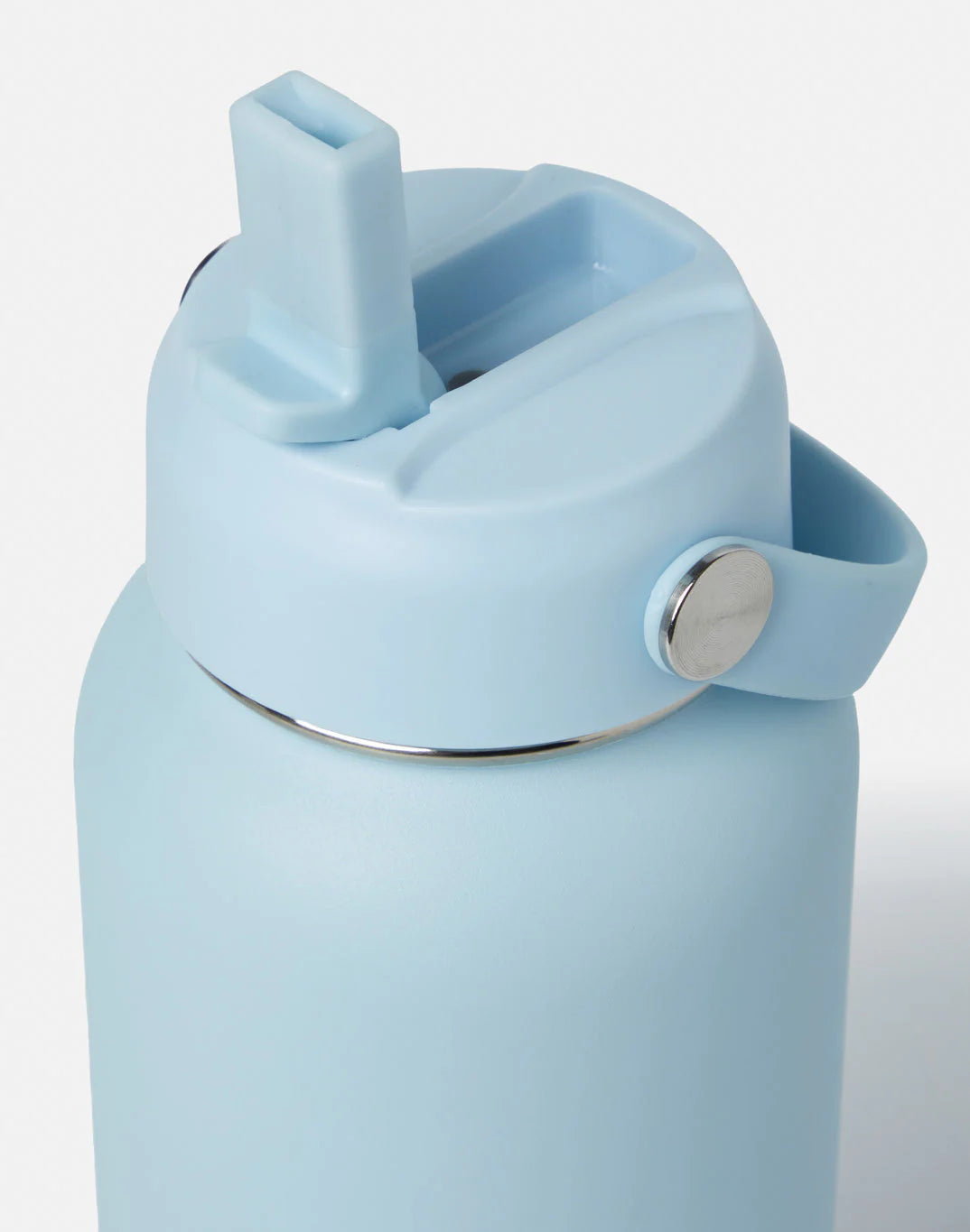 Gym+Coffee Hydrate Bottle 1L Baby Blue