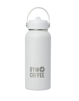 Gym+Coffee Hydrate Bottle 1L White