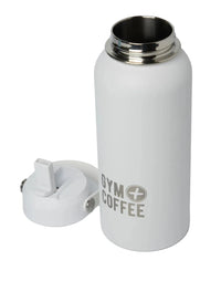 Gym+Coffee Hydrate Bottle 1L White
