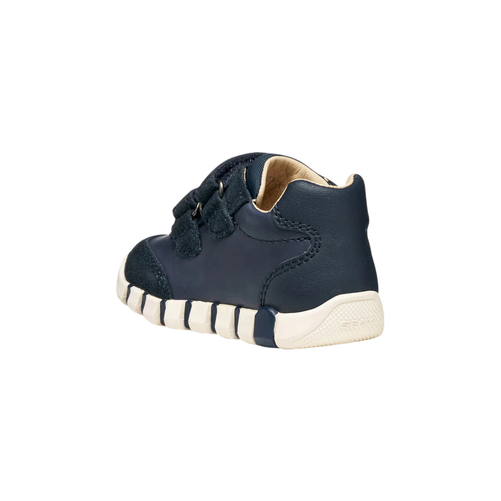 Geox Boys Shoe Iupidoo B Navy/Red