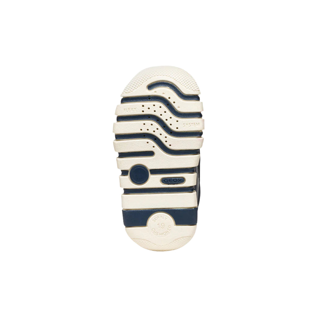 Geox Boys Shoe Iupidoo B Navy/Red