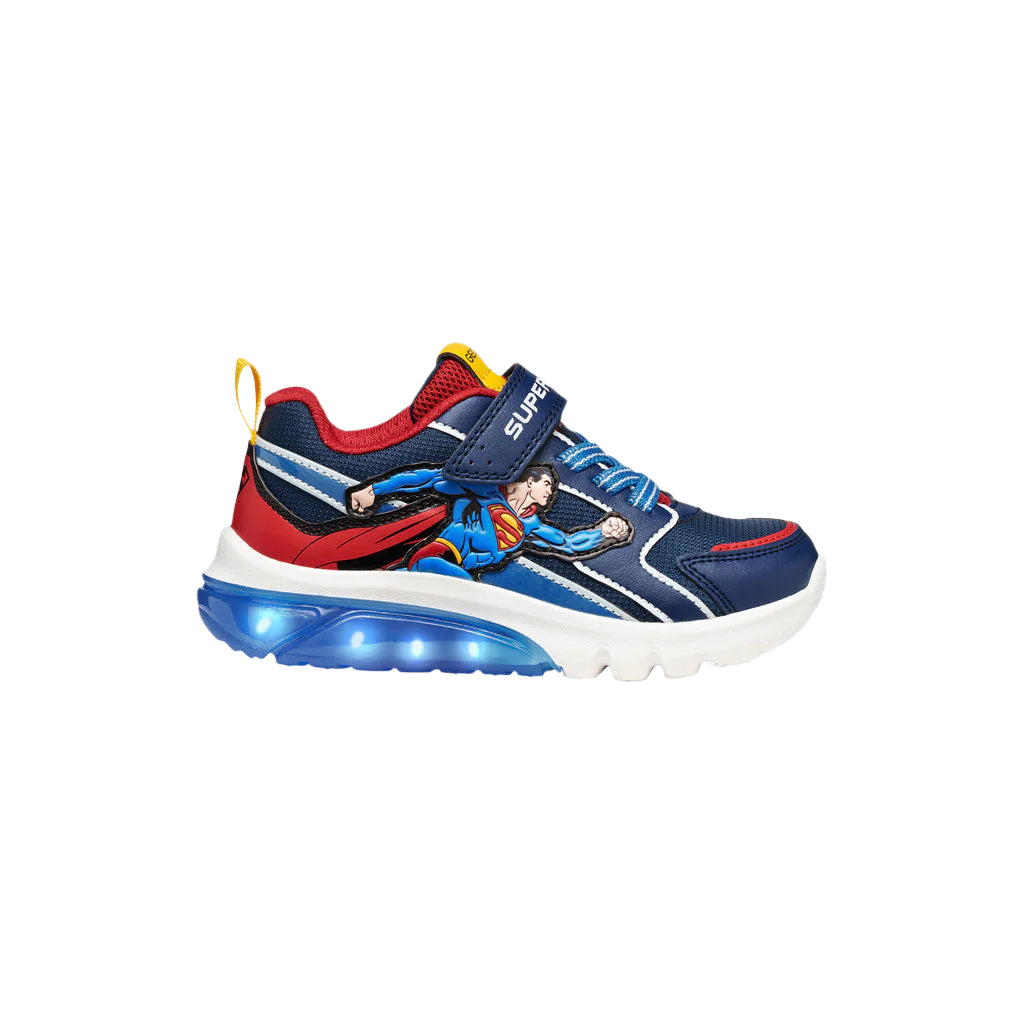 Geox Boys Trainer Ciberdron J Blue/Red