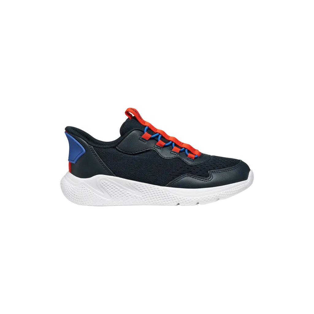 Geox Boys Trainer J Sprintye J56NQC Navy/Red
