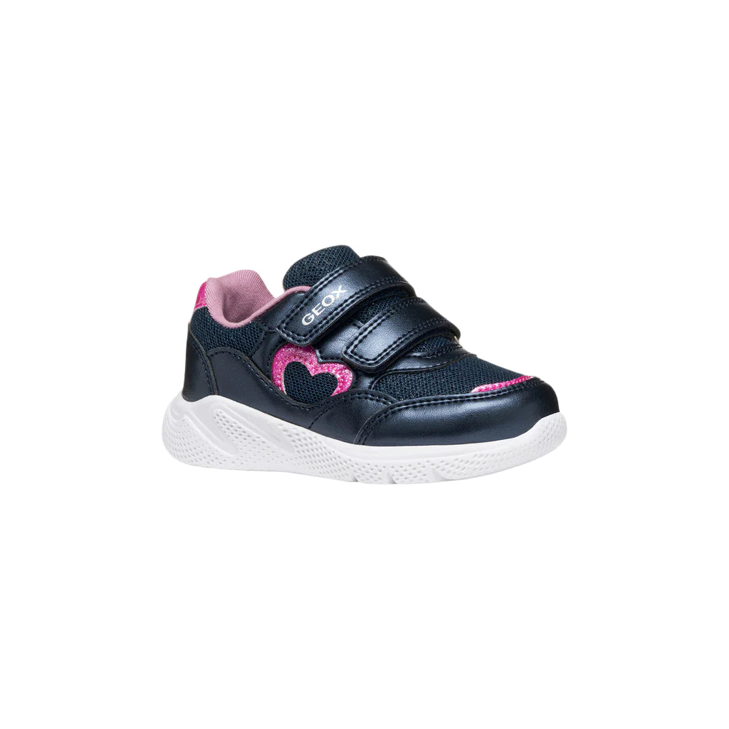 Geox Girls Trainer Sprintye B Navy