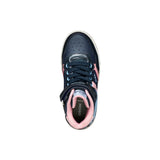 Geox Girls Boot Skylin Navy/Pink