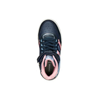 Geox Girls Boot Skylin Navy/Pink