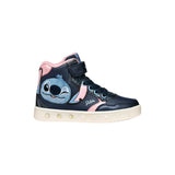 Geox Girls Boot Skylin Navy/Pink