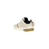 Geox Girls Trainer Ciberdron Light Ivory/Platinum