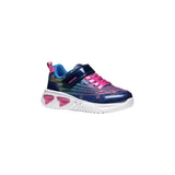 Geox Girls Trainer Assister J Blue/Multicolour