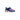 Geox Girls Trainer Assister J Blue/Multicolour