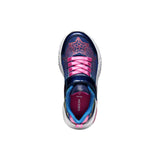 Geox Girls Trainer Assister J Blue/Multicolour