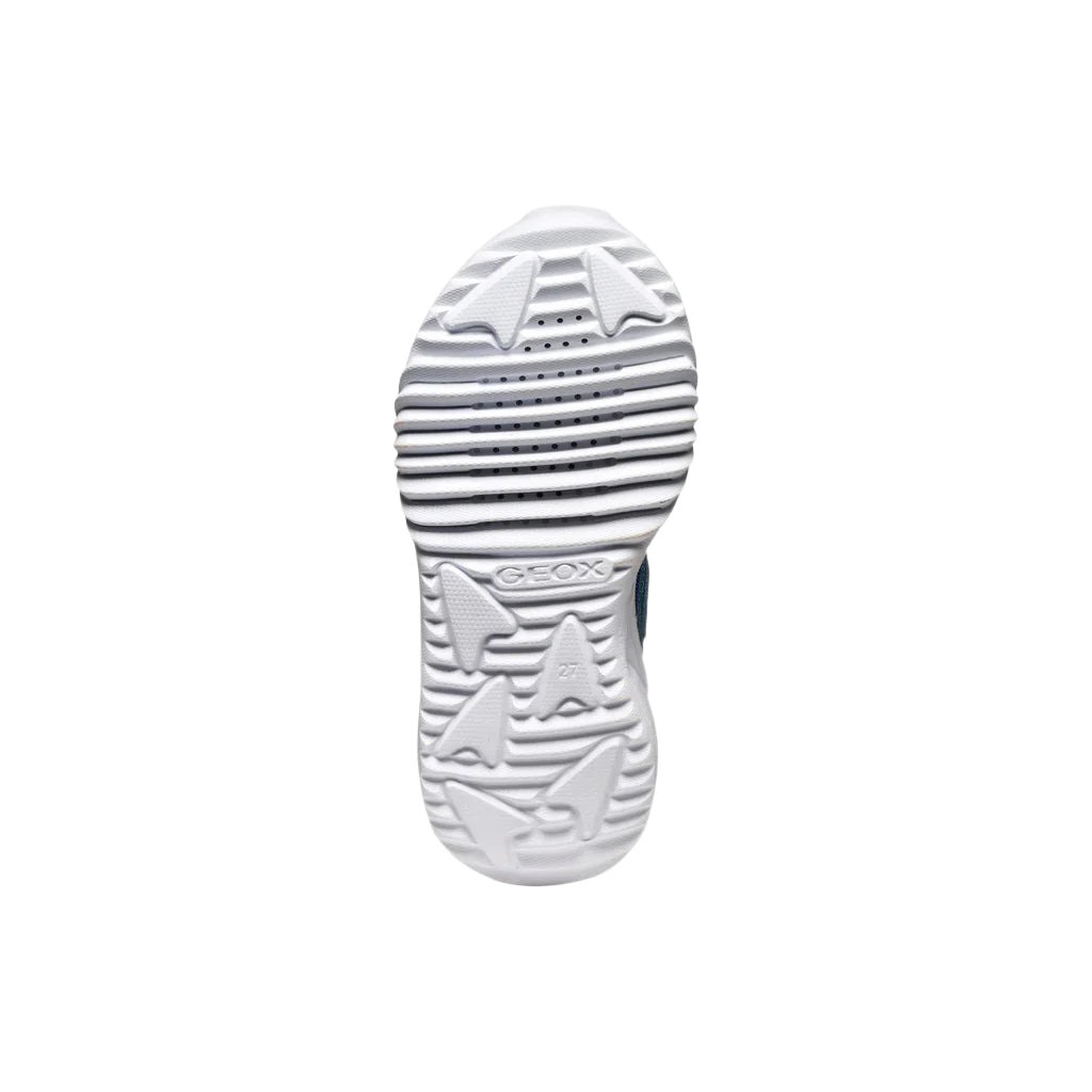 Geox Girls Trainer Assister J Blue/Multicolour