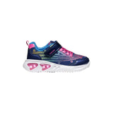 Geox Girls Trainer Assister J Blue/Multicolour