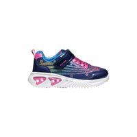 Geox Girls Trainer Assister J Blue/Multicolour