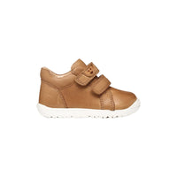 Geox boys' leather shoe with velcro