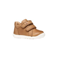 Geox boys' leather shoe with velcro