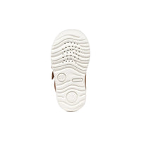 Geox boys' leather shoe with velcro