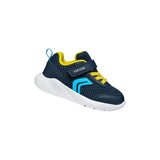 Geox Boys B Sprintye Trainer Navy/Yellow