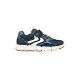 Geox Boys Trainer J Flexyper Navy/Yellow