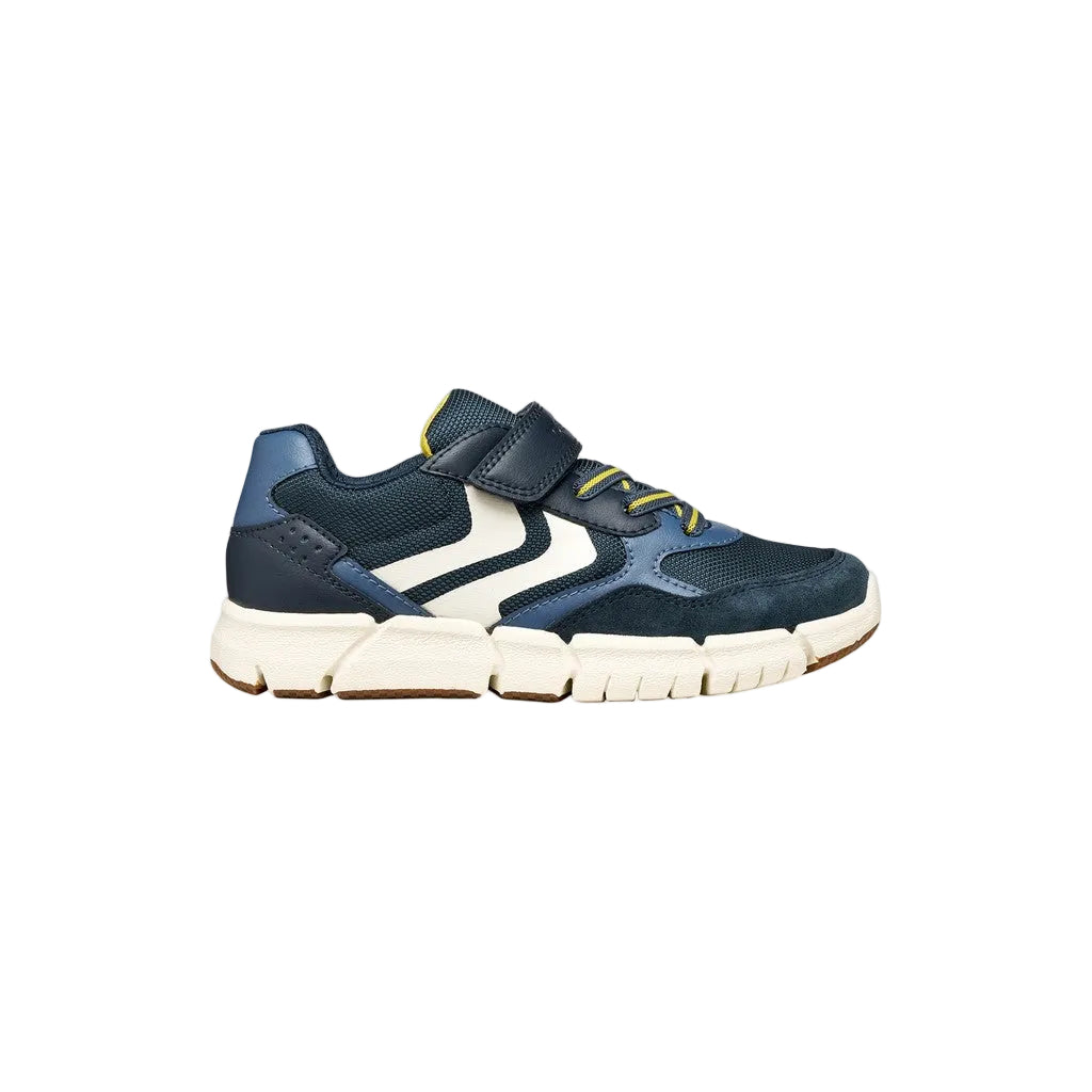 Geox Boys Trainer J Flexyper Navy/Yellow