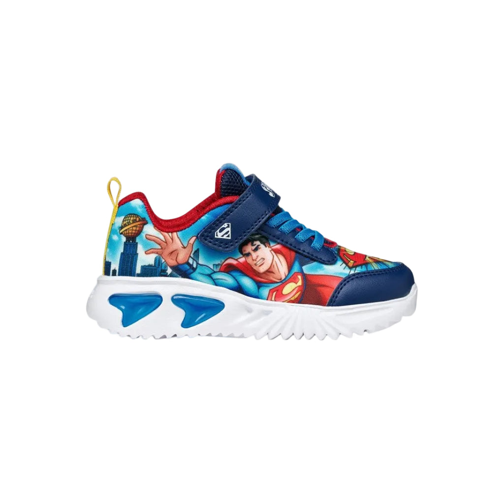 Geox Boys Trainer Assister Navy/Light Blue