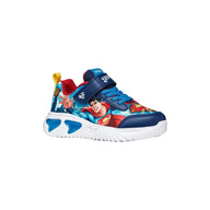 Geox Boys Trainer Assister Navy/Light Blue